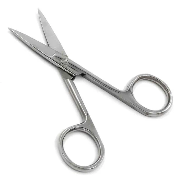 PI-02-1120. Ножиці хірургічні гострокінцеві прямі, 115 мм. PARADISE